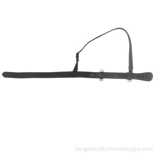 Military Men Belt Leather Genuine